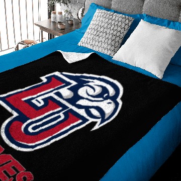 Discover Liberty University Primary Logo Baby Blankets