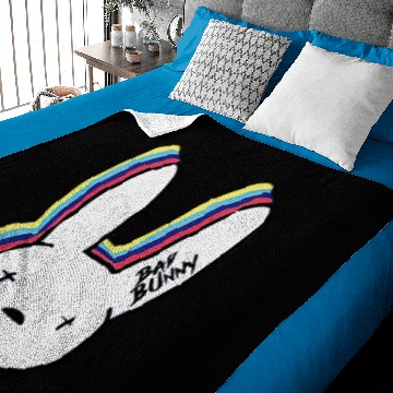 Discover MULINSEN Bad Bunny Baby Blankets