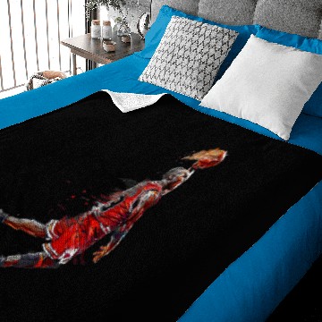 Discover Baby Blankets to Match Jordan, Michael-Jordan Jumping Baby Blankets, Basketball Jordan Adults Baby Blankets