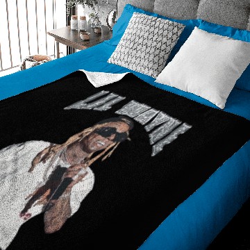 Discover Lil Wayne Zip Baby Blankets
