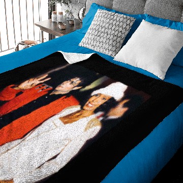 Discover Michael Jackson and Whitney Houston Baby Blankets