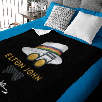 Discover Elton John Baby Blankets