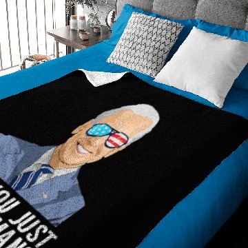 Discover Will You Just Shut Up Man? Baby Blankets