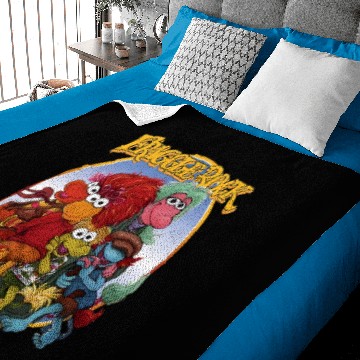 Discover Disney Fraggle Rock The Muppets Group Hug Baby Blankets