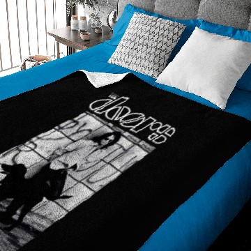 Discover Jim Morrison The Doors Baby Blankets
