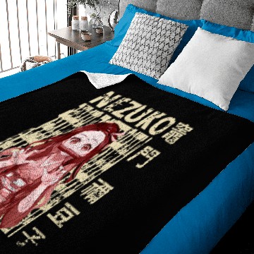 Discover Slayer Demon Anime Racerback Baby Blankets