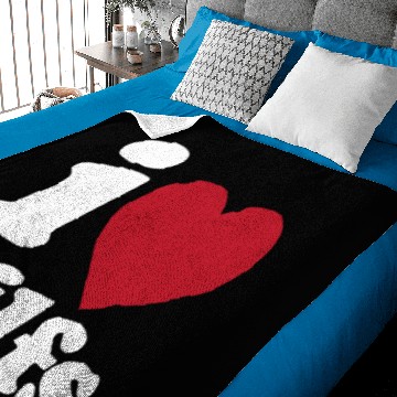 Discover I Love Dilfs Pullover Baby Blankets