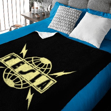 Discover Tesla! Tesla! - Tesla Band - Baseball Jerseys Baby Blankets