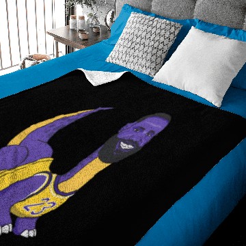 Discover LeBron James "LeBrontosaurus" Baby Blankets