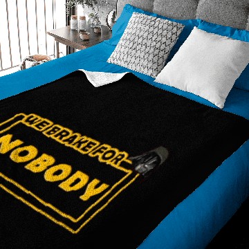 Discover We brake for nobody - Spaceballs - Baby Blankets