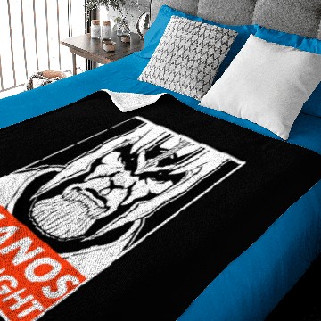 Discover Thanos was right Classic Baby Blankets