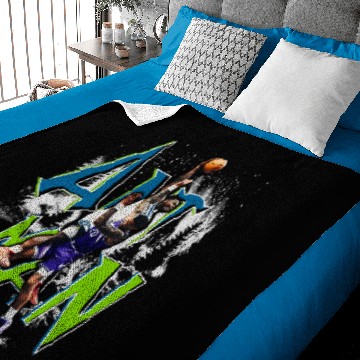 Discover Anthony Edwards ANT-MAN Dunk Baby Blankets