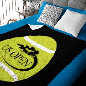 Discover US Open Tennis Ball - Us Open - Baby Blankets