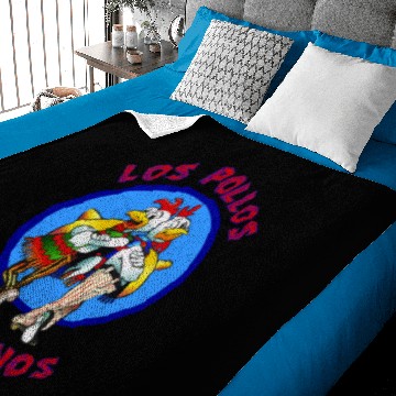 Discover Los Pollos Hermanos Baby Blankets