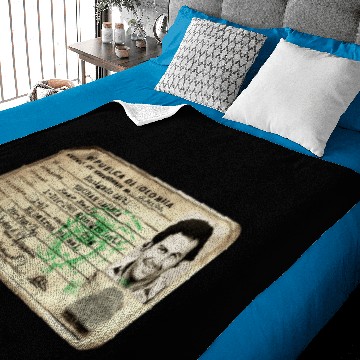 Discover Pablo Escobar Original ID Fitted Baby Blankets
