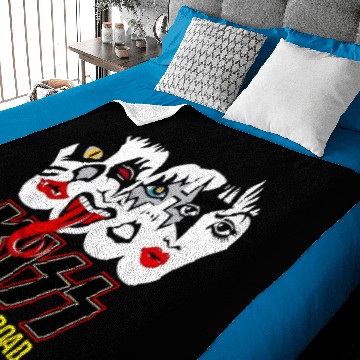 Discover Kiss Band Baby Blankets