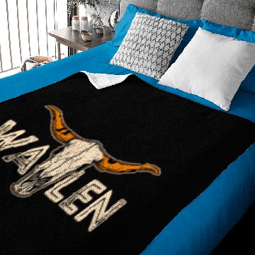 Discover Cowboy Wallen Baby Blankets