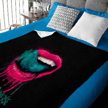 Discover Falling In Reverse -  Merchandise - Lips Pullover Baby Blankets