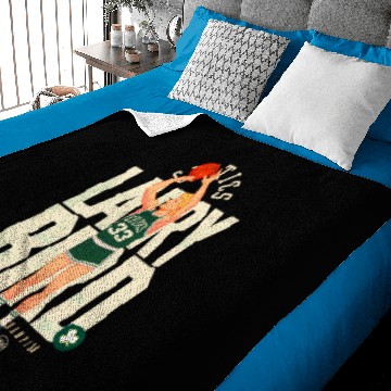 Discover Larry Bird - Larry Bird - Baby Blankets