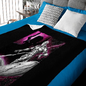 Discover Silver Surfer and Galactus Baby Blankets