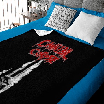 Discover cannibal corpse  band(3) Tie Dye Baby Blankets