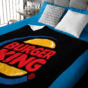 Discover Burger King Baby Blankets