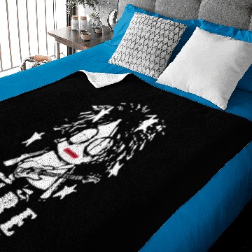 Discover The Cure Robert Smith Zip Baby Blankets