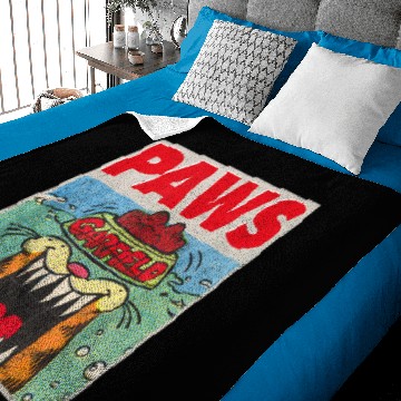 Discover Garfield Paws Baby Blankets