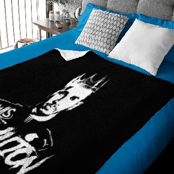 Discover Lewis Hamilton Crown Baby Blankets