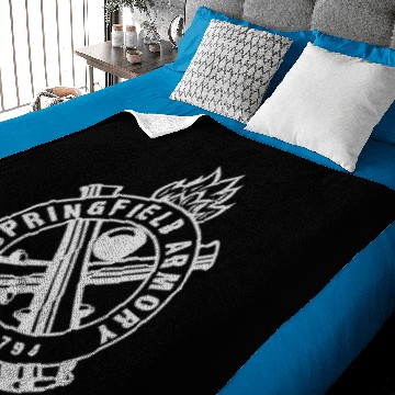 Discover Springfield Armory since 1794 Baseball Jerseys Baby Blankets