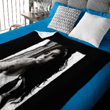 Discover Amy Winehouse Vintage Retro Baby Blankets