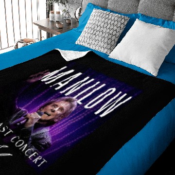 Discover NEW Manilows s Final Concerts Live in 2025 Baseball Jerseys Baby Blankets