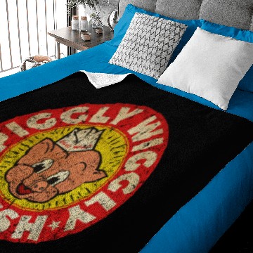 Discover Vintage Piggly Wiggly - Wiggly - Baby Blankets