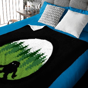Discover Sasquatch By Day - Noirgraphic Original Baby Blankets