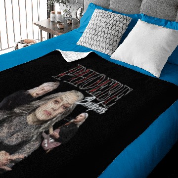 Discover Phoebe Bridgers 90's Bootleg Tie Dye Baby Blankets