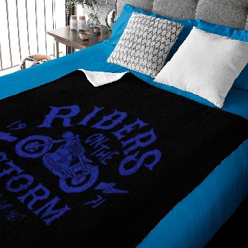 Discover The doors  RIDERS on the STORM camiseta Baby Blankets