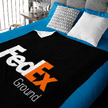 Discover FedEx Ground Zip Baby Blankets