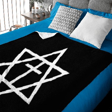 Discover Messianic Judaism Symbol Baby Blankets