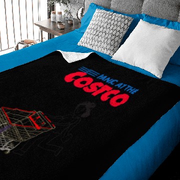 Discover Panic at the Costco Baby Blankets