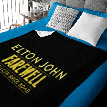 Discover Elton John Farewell Tour 2022 Baby Blankets