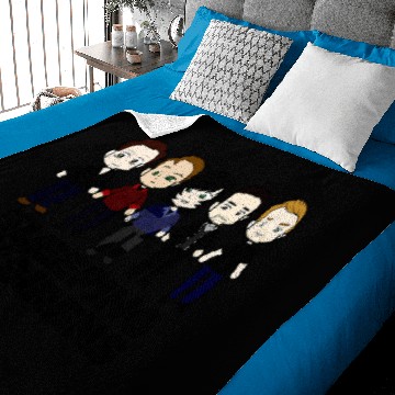 Discover Sleeping With Sirens Classic Baby Blankets