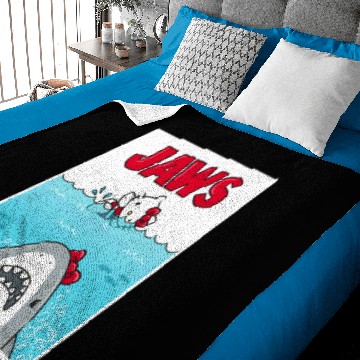 Discover Funny Hello Kitty Unisex Baseball Jerseys, Jaws Baseball Jerseys Baby Blankets