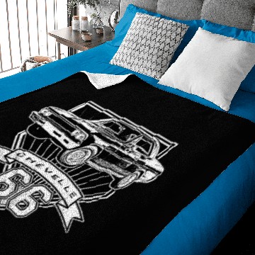 Discover 1966 Chevelle Classic Baby Blankets