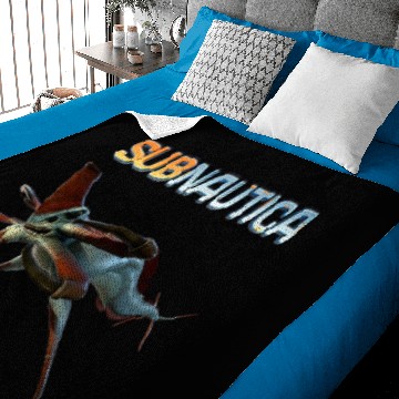 Discover Subnautica Reaper Leviathan Baby Blankets
