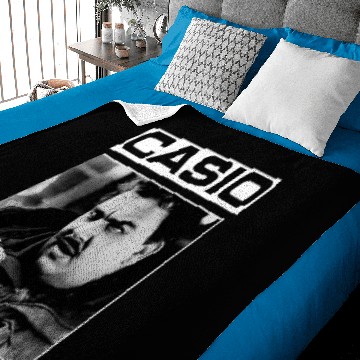 Discover John Candy Casio Watch Baby Blankets