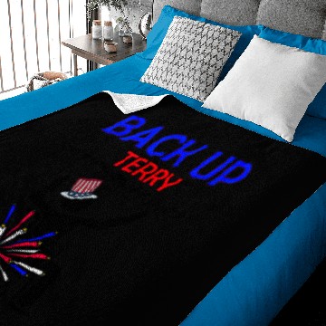 Discover Back up Terry, Put it in Reverse Terry Baby Blankets