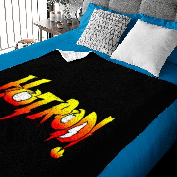 Discover Rowdy Roddy Piper Baby Blankets