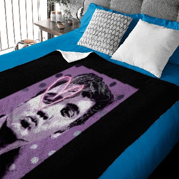 Discover Elvis Presley Baby Blankets