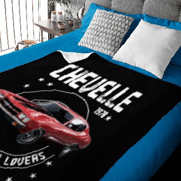 Discover Classic Car Chevelle 1970 Classic Baby Blankets
