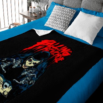 Discover Falling In Reverse Baby Blankets